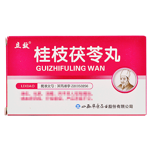 立效 桂枝茯苓丸 4g*5袋