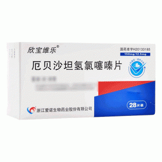 欣宝维乐 厄贝沙坦氢氯噻嗪片 150mg:12.5mg*28片