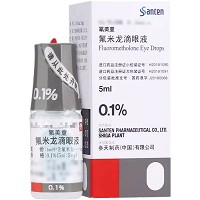 氟美童 氟米龙滴眼液 0.1%*5ml*1支