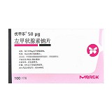 优甲乐 左甲状腺素钠片 50ug*100片