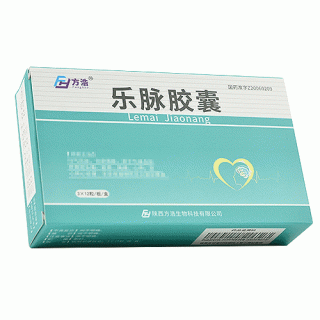 方浩  乐脉胶囊 0.4g*36粒/盒