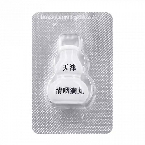 达仁堂 清咽滴丸 20mg*30丸