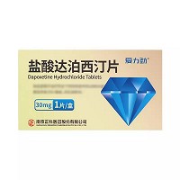 爱力劲 Q盐酸达泊西汀片 30mg*1片(薄膜衣片)