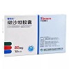 替坦文 缬沙坦胶囊 80mg*12粒