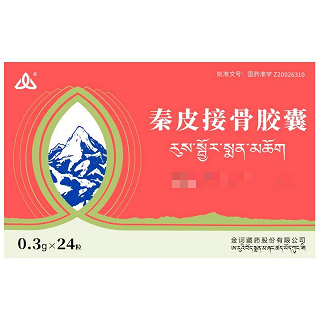 金诃 秦皮接骨胶囊 0.3g*24粒