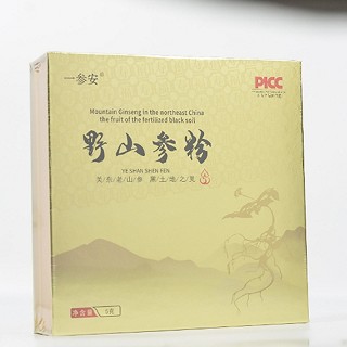 一参安 野山参粉（会员专享） 5g（0.5g*10瓶）