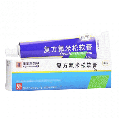 奥深 复方氟米松软膏 15g