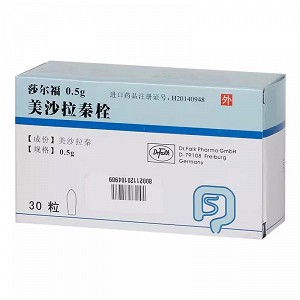 莎尔福  H美沙拉秦栓 0.5g*30粒