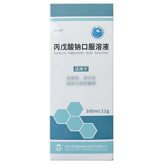 新比清 丙戊酸钠口服溶液 300ml:12g