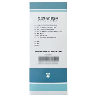 新比清 丙戊酸钠口服溶液 300ml:12g