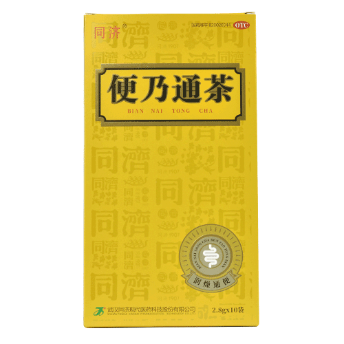 同济 便乃通茶 2.8g*10袋