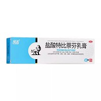 快点 盐酸特比萘芬乳膏 1%*30g