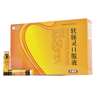 水仙 软脉灵口服液 10ml*24支