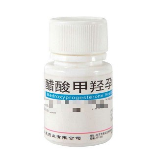 京益 醋酸甲羟孕酮片 2mg*100片