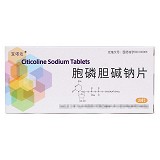 宝诺达 胞磷胆碱钠片 0.2g*20片