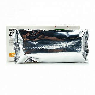 美罗 银杏叶片 0.5g*24片