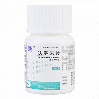 SUCCHI 呋塞米片 20mg*100片