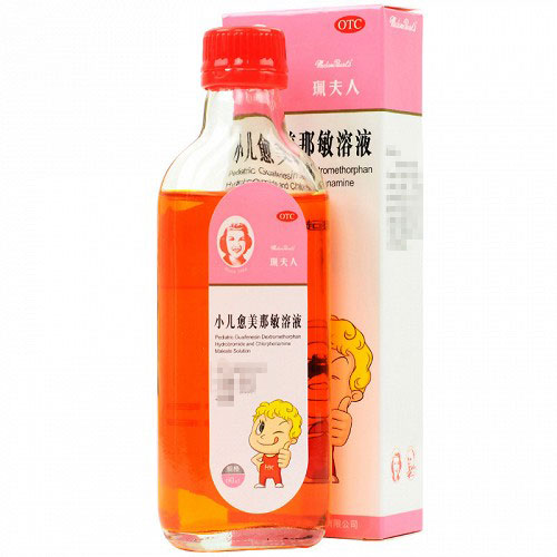 珮夫人  小儿愈美那敏溶液  60ml