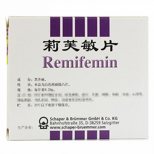 Remifemin 莉芙敏片 30片