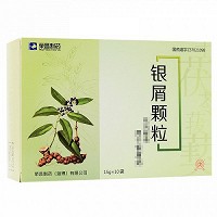 环中   银屑颗粒（有糖型）  15g*10袋