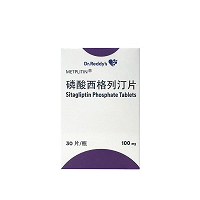 迈特普林 磷酸西格列汀片 100mg*30片