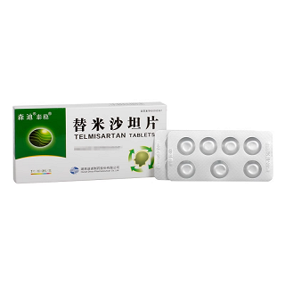 森迪 泰稳 替米沙坦片 40mg*6片*5板