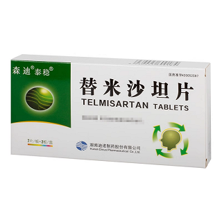 森迪 泰稳 替米沙坦片 40mg*6片*5板