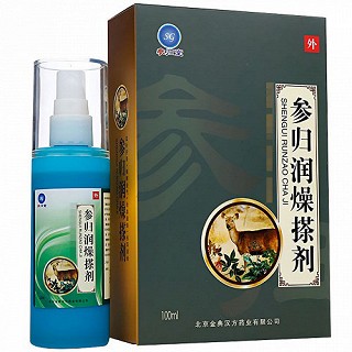 参归堂 参归润燥搽剂 100ml