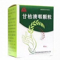 甘桔清咽颗粒 10g*6袋