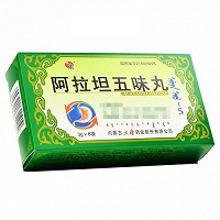 盛唐 阿拉坦五味丸 3g*6袋(水丸)