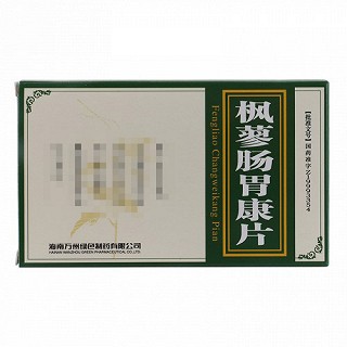 万洲 枫蓼肠胃康片（糖衣） 0.2g*12片*2板