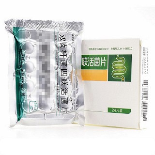 思连康 双歧杆菌四联活菌片 0.5g*24片