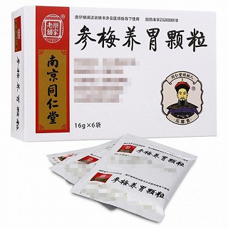 乐家老铺 参梅养胃颗粒 16g*6袋