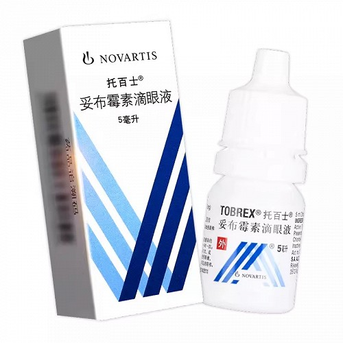 托百士 Q妥布霉素滴眼液 5ml