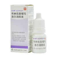 派立噻 Q布林佐胺噻吗洛尔滴眼液 5ml