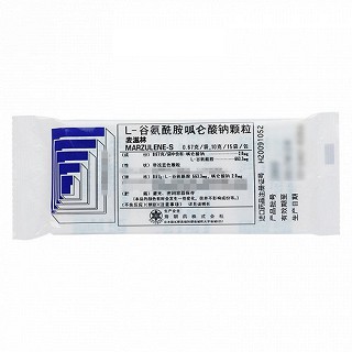 麦滋林 L-谷氨酰胺呱仑酸钠颗粒 0.67g*15袋