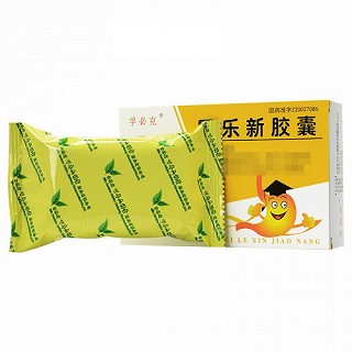 孚必克 胃乐新胶囊 0.3g*12粒*3板