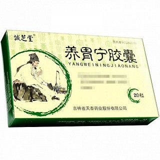 诚芝堂 养胃宁胶囊 0.3g*10粒*2板