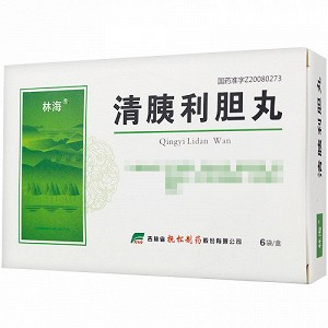 林海 清胰利胆丸（浓缩水丸）4g*6袋