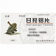 吉通   甘羟铝片   0.25g*24片