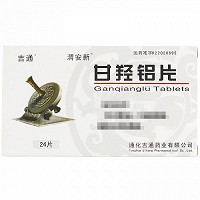 吉通   甘羟铝片   0.25g*24片