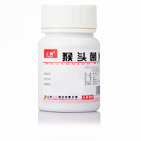 云鹏 猴头菌片 0.25g*100片 糖衣