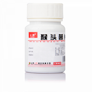 云鹏 猴头菌片 0.25g*100片 糖衣