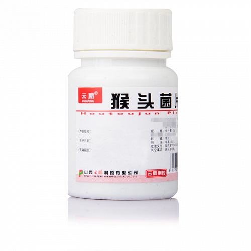 云鹏 猴头菌片 0.25g*100片 糖衣