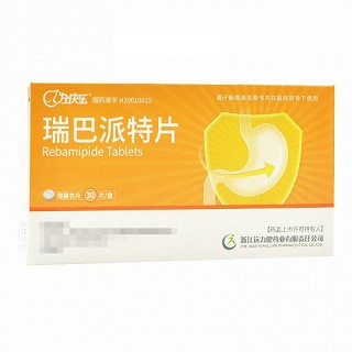 为快乐 瑞巴派特片 0.1g*30片（薄膜衣）