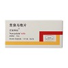 立加利仙 苯溴马隆片 50mg*10片*1板