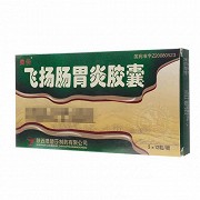 集佳 飞扬肠胃炎胶囊 0.45g*12粒*2板