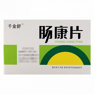 千金舒 肠康片（薄膜衣）0.05g*16片 