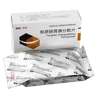 皇隆 枫蓼肠胃康分散片 0.6g*36片