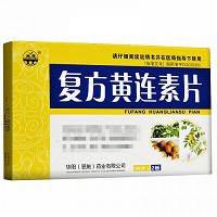 施恩 复方黄连素片 24片*2板